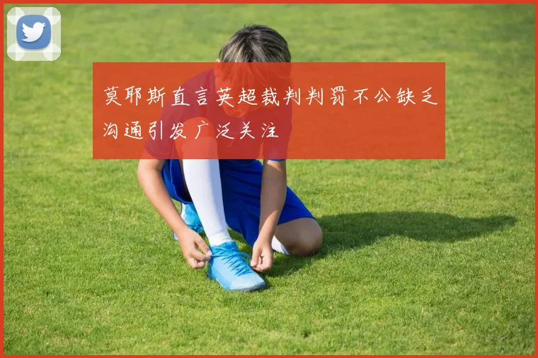 莫耶斯直言英超裁判判罚不公缺乏沟通引发广泛关注